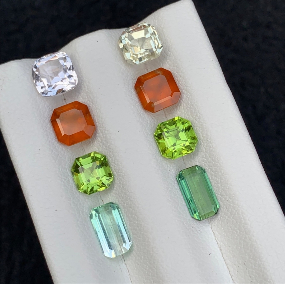 9 Carat Mixed Gemstone Parcel